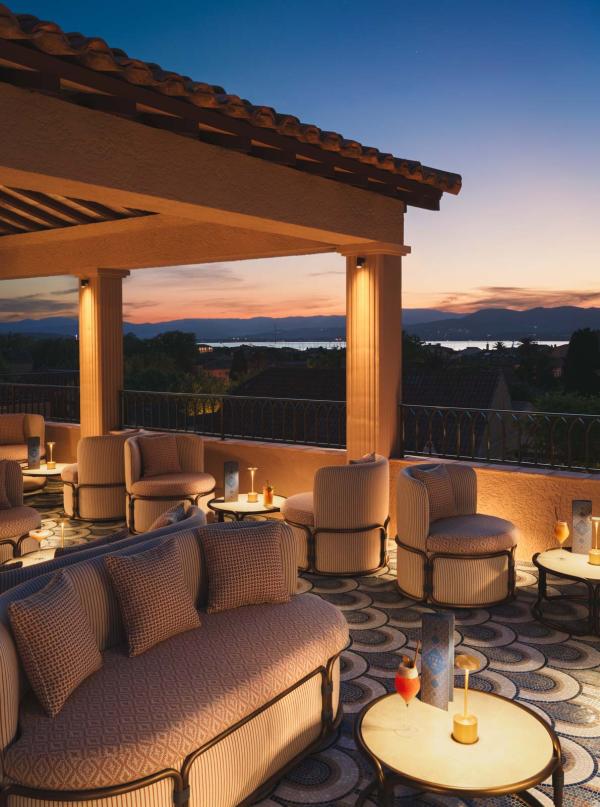 Sky Bar du Byblos © Stephan Julliard